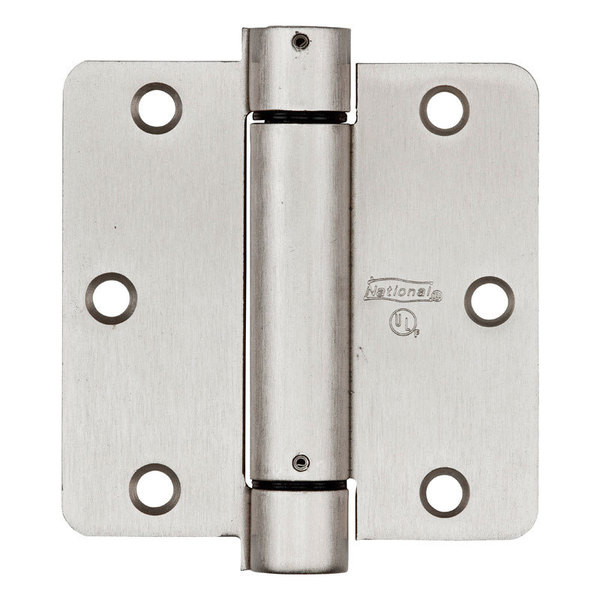 National Hardware Spring Hinge Sn 3-1/2 In N350-835